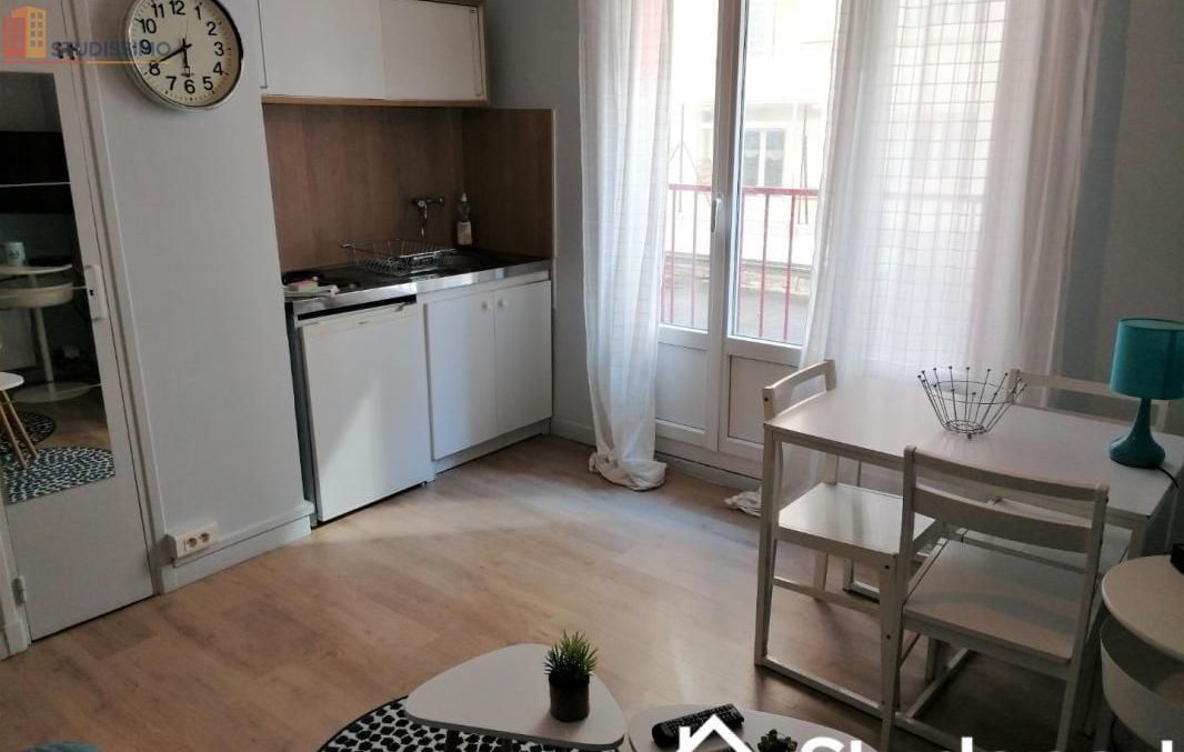 Studio meublé 18m² Grenoble 38000 - Meublé, DPE A - Photo 5