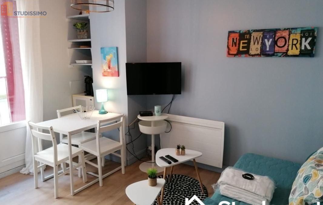 Studio meublé 18m² Grenoble 38000 - Meublé, DPE A - Photo 4