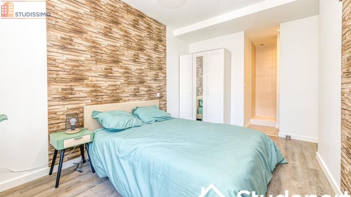 Studio meublé 10m² Grenoble 38000 - Meublé, DPE D - Photo 24