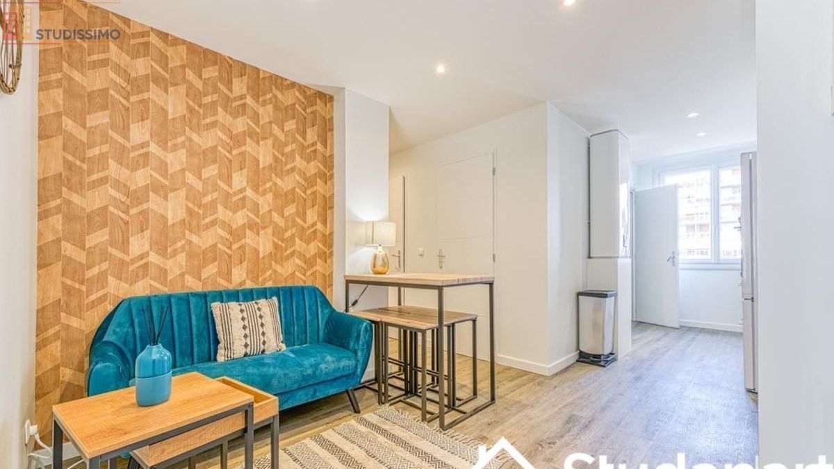 Studio meublé 10m² Grenoble 38000 - Meublé, DPE D - Photo 23