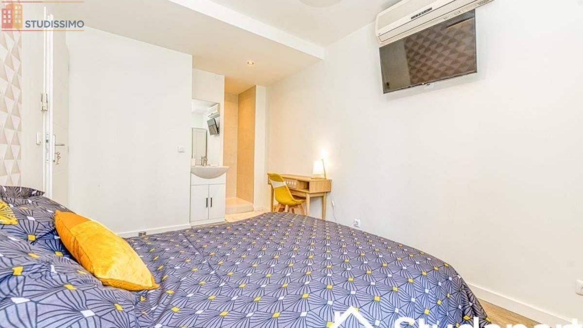Studio meublé 10m² Grenoble 38000 - Meublé, DPE D - Photo 12