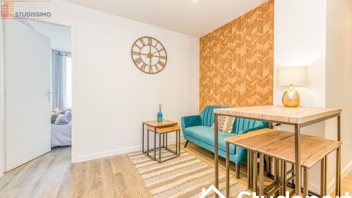 Studio meublé 10m² Grenoble 38000 - Meublé, DPE D - Photo 6