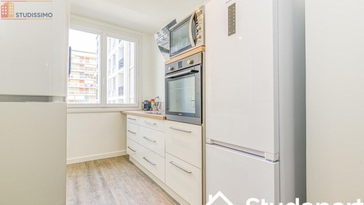 Studio meublé 10m² Grenoble 38000 - Meublé, DPE D - Photo 3