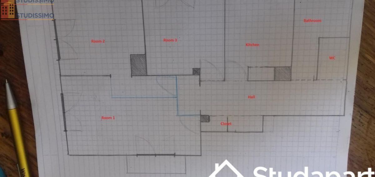 Studio meublé 12m² Grenoble 38100 - Meublé, 3e étage - Photo 3