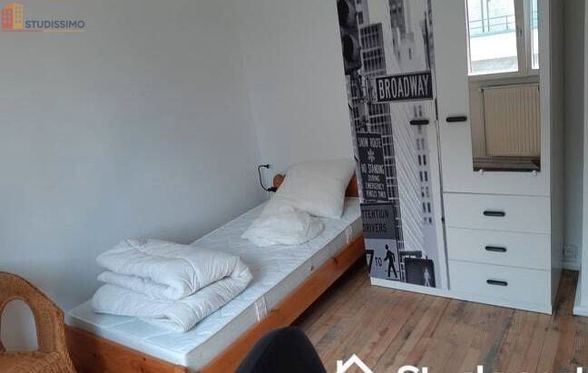 Studio meublé 12m² Grenoble 38100 - Meublé, 3e étage - Photo 1