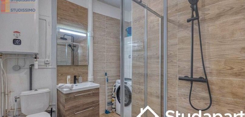 Studio meublé 21m² Grenoble - Lumineux, DPE A - Photo 6
