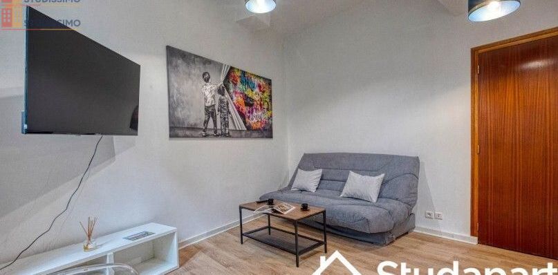 Studio meublé 21m² Grenoble - Lumineux, DPE A - Photo 3