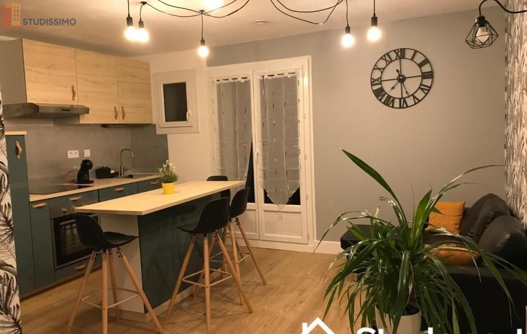 Studio 12m² Grenoble 38000 - Meublé, 2e étage - Photo 21