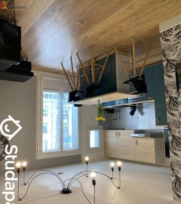 Studio 12m² Grenoble 38000 - Meublé, 2e étage - Photo 26