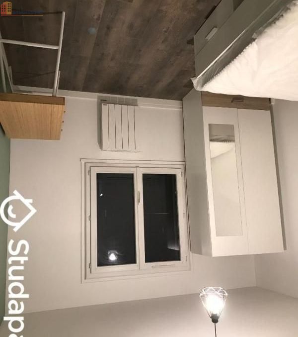 Studio 12m² Grenoble 38000 - Meublé, 2e étage - Photo 12
