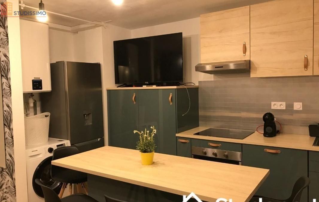Studio 12m² Grenoble 38000 - Meublé, 2e étage - Photo 6