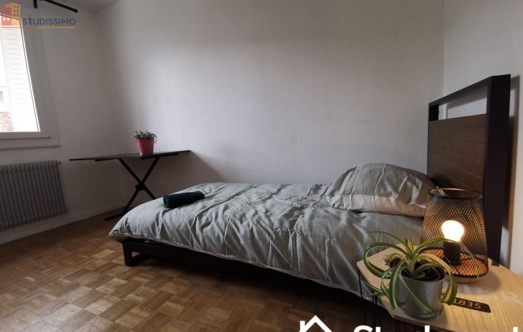 Studio meublé 10m² Saint-Martin-d'Hères - Meublé - Photo 1