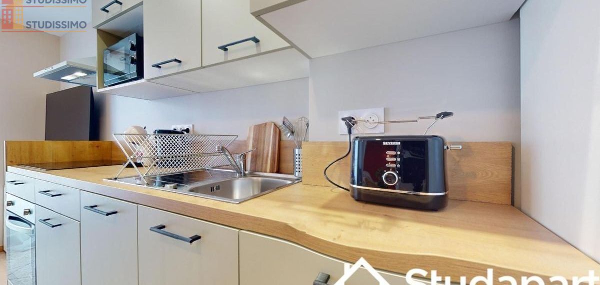 Studio meublé 10m² Grenoble centre - Calme, DPE A - Photo 11