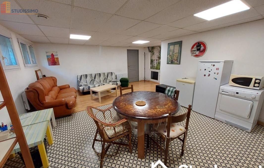 Studio meublé 12m² Grenoble 38000 - Meublé, 1er étage - Photo 6
