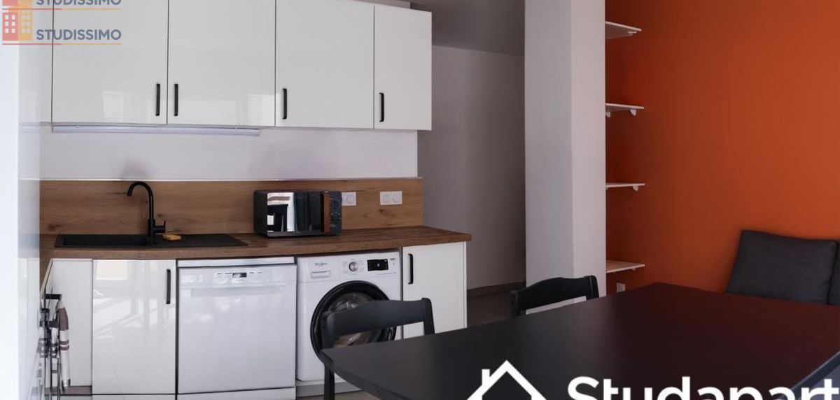 Studio meublé 11m² Grenoble centre - Calme, 2e étage - Photo 1