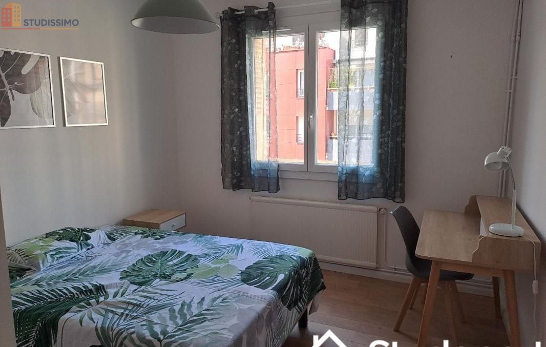 Studio meublé 15m² Grenoble - Meublé, 2e étage - Photo 8
