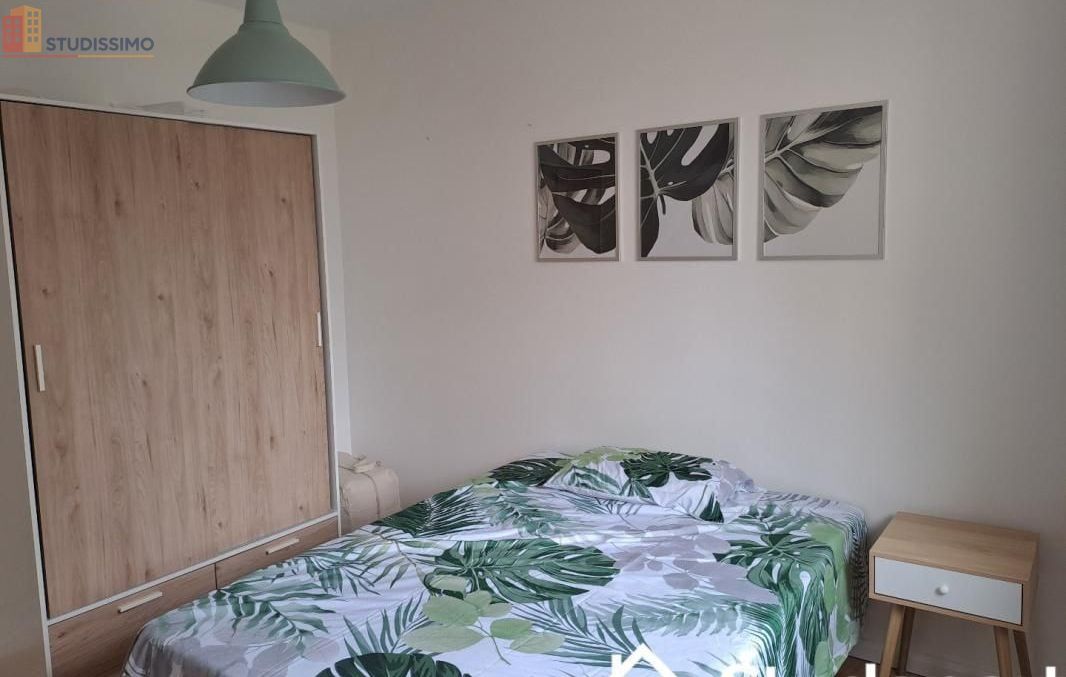 Studio meublé 15m² Grenoble - Meublé, 2e étage - Photo 3
