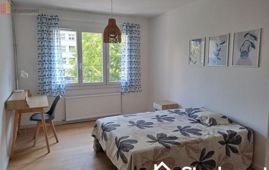 Studio meublé 15m² Grenoble - Meublé, 2e étage - Photo 1