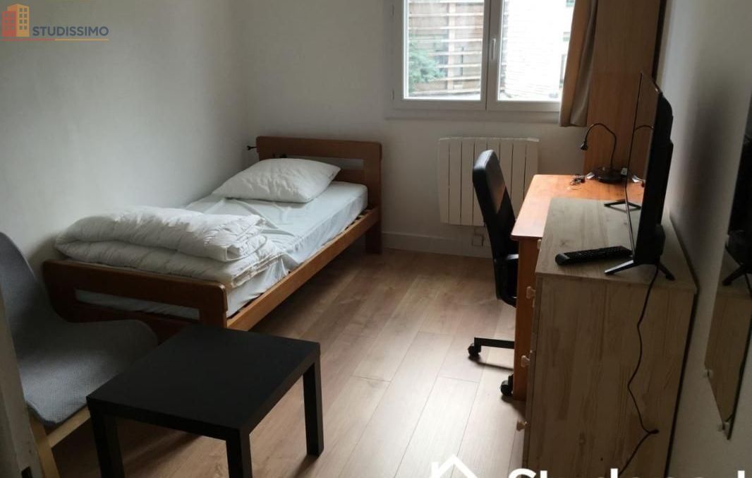Studio meublé 12m² Grenoble 38100 - Meublé, 2e étage - Photo 2