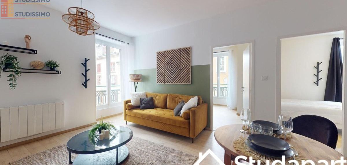 Studio meublé 10m² Grenoble centre - Meublé, DPE A - Photo 4