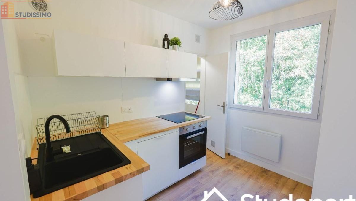 Studio meublé 9m² Saint-Martin-le-Vinoux - Meublé, DPE A - Photo 12