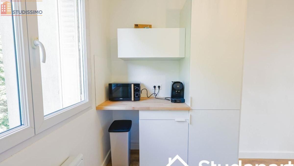 Studio meublé 9m² Saint-Martin-le-Vinoux - Meublé, DPE A - Photo 9