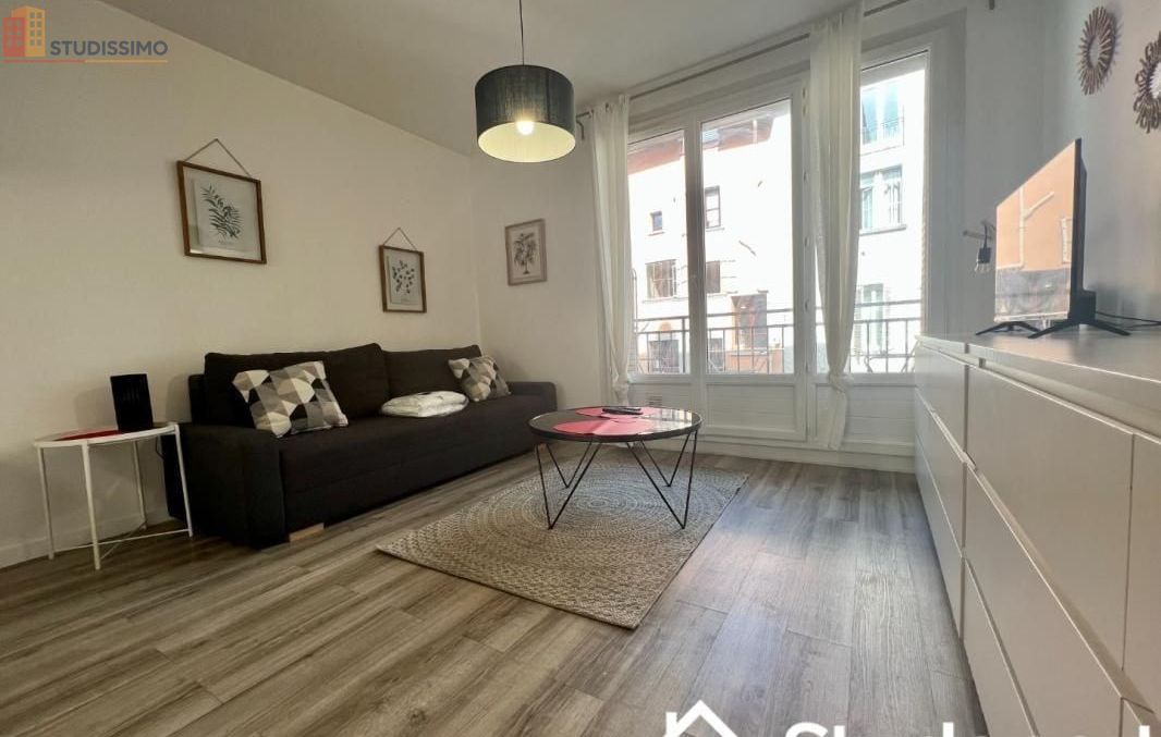 Studio meublé 22m² Grenoble 38000 - Meublé, DPE A - Photo 28