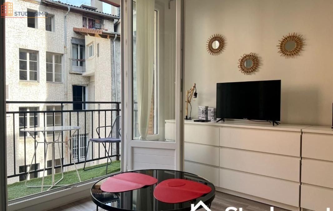 Studio meublé 22m² Grenoble 38000 - Meublé, DPE A - Photo 21