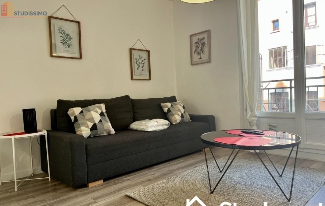 Studio meublé 22m² Grenoble 38000 - Meublé, DPE A - Photo 13