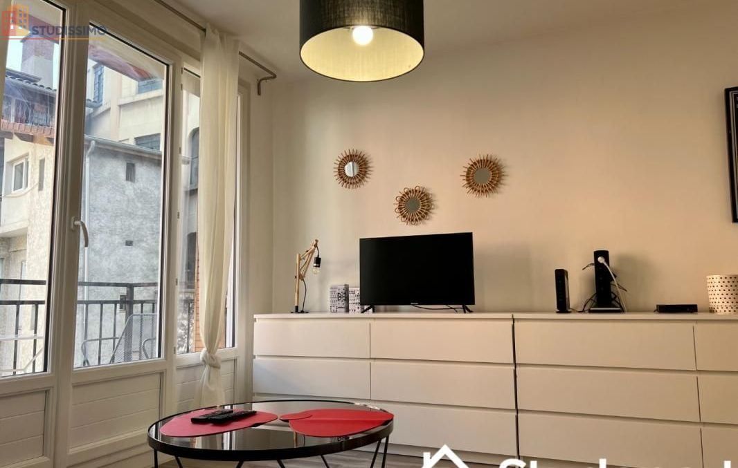 Studio meublé 22m² Grenoble 38000 - Meublé, DPE A - Photo 3