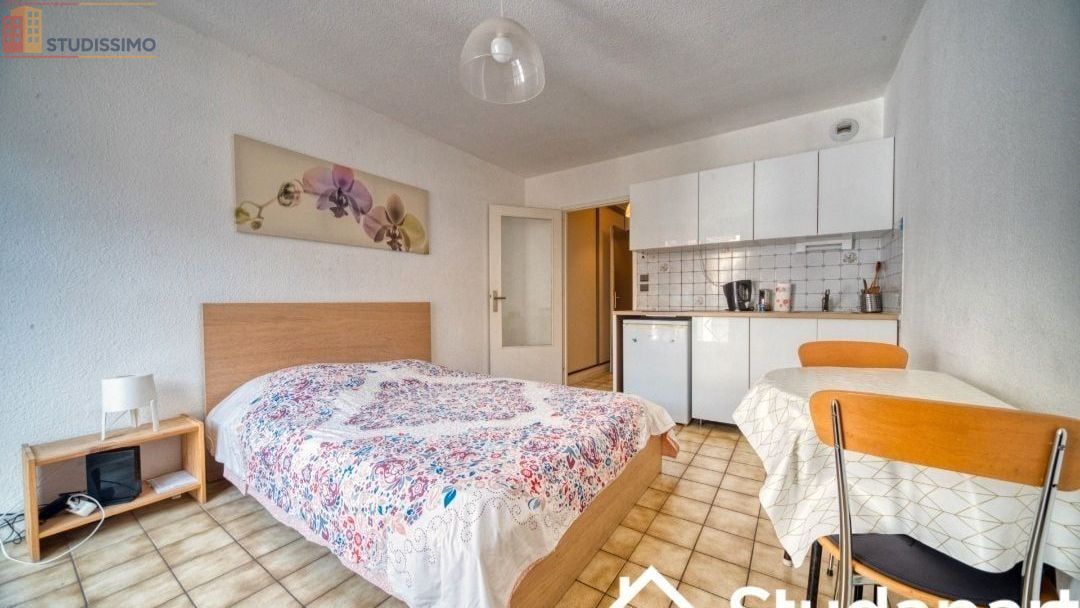 Studio meublé 25m² Grenoble 38000 - Lumineux, DPE A - Photo 13