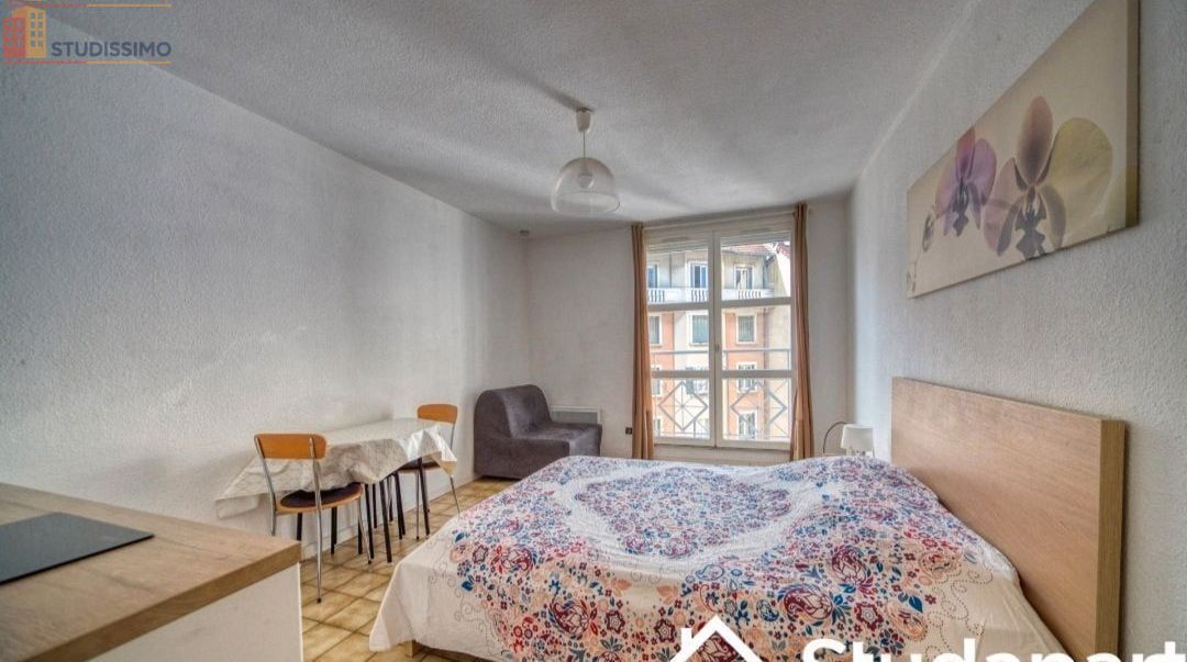 Studio meublé 25m² Grenoble 38000 - Lumineux, DPE A - Photo 9