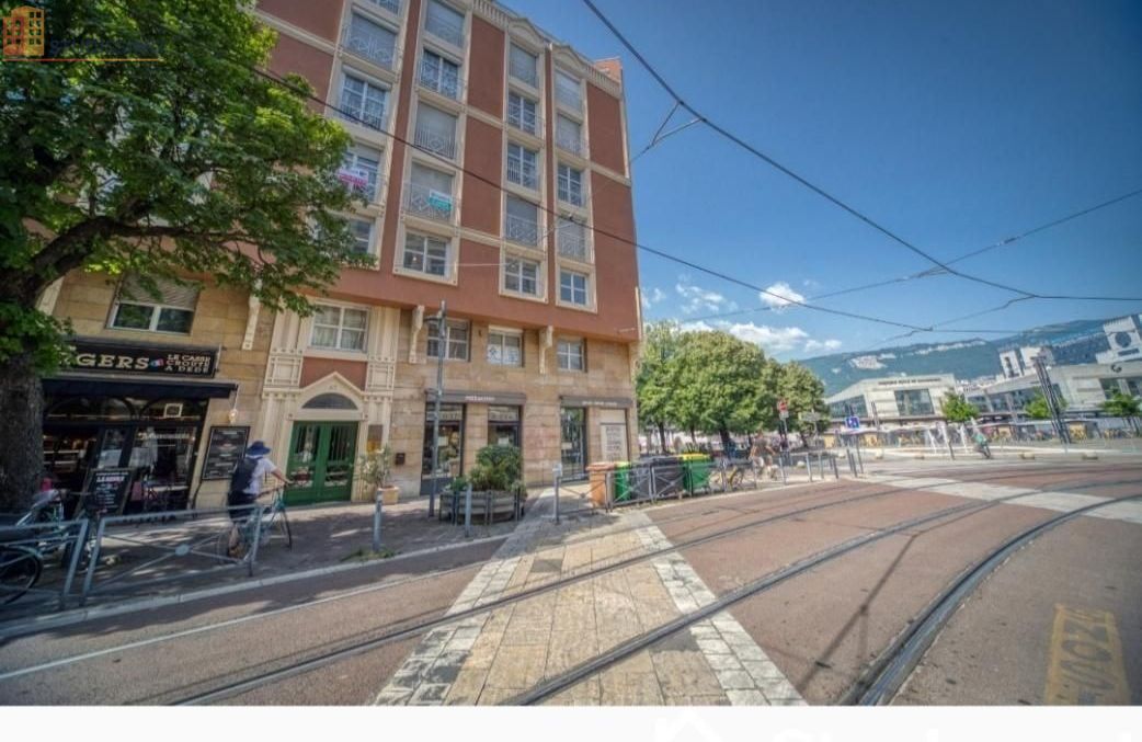 Studio meublé 25m² Grenoble 38000 - Lumineux, DPE A - Photo 3