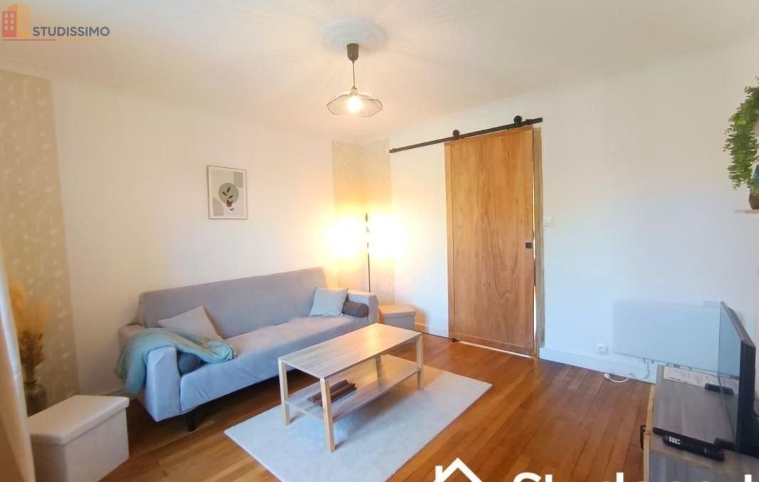 Studio meublé 12m² Grenoble 38100 - Meublé, au 3e étage - Photo 19