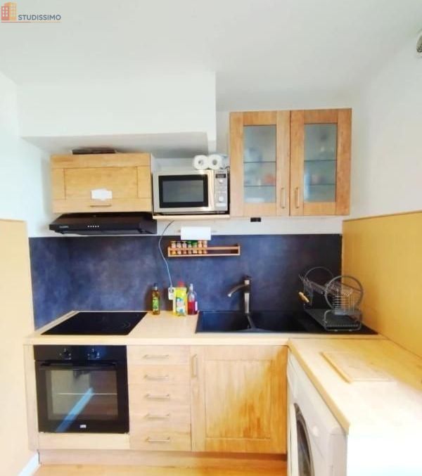 Studio meublé 12m² Grenoble 38100 - Meublé, au 3e étage - Photo 3