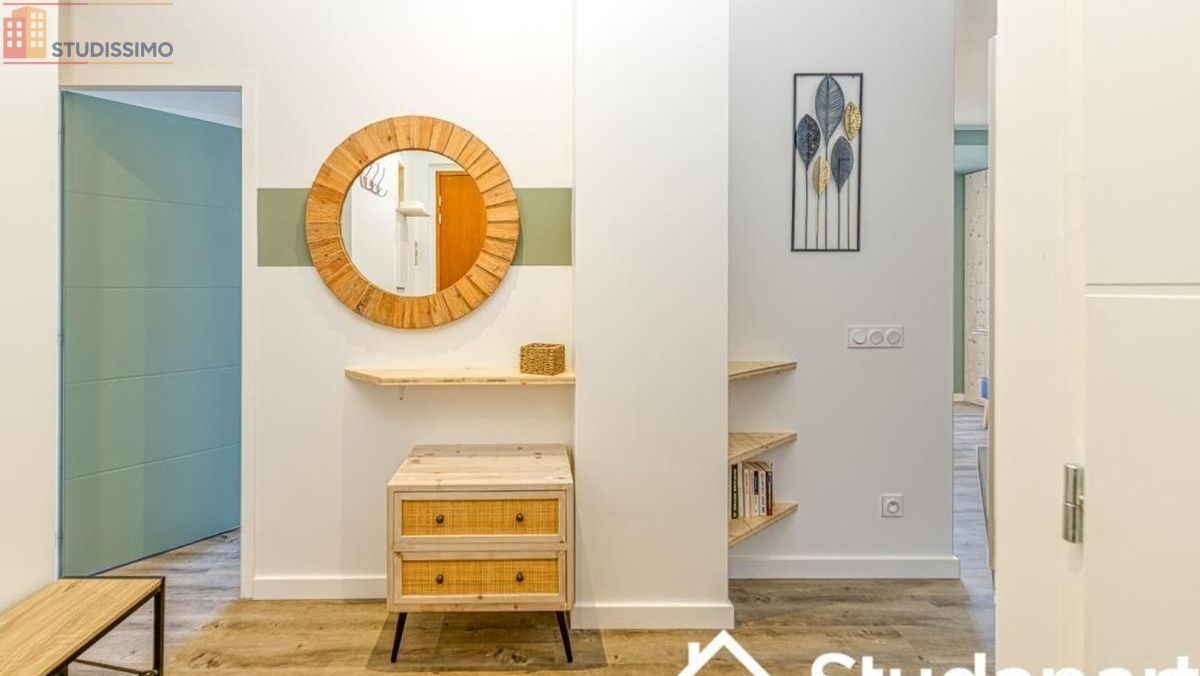 Studio meublé 13m² Grenoble 38100 - Lumineux, 8e étage - Photo 11