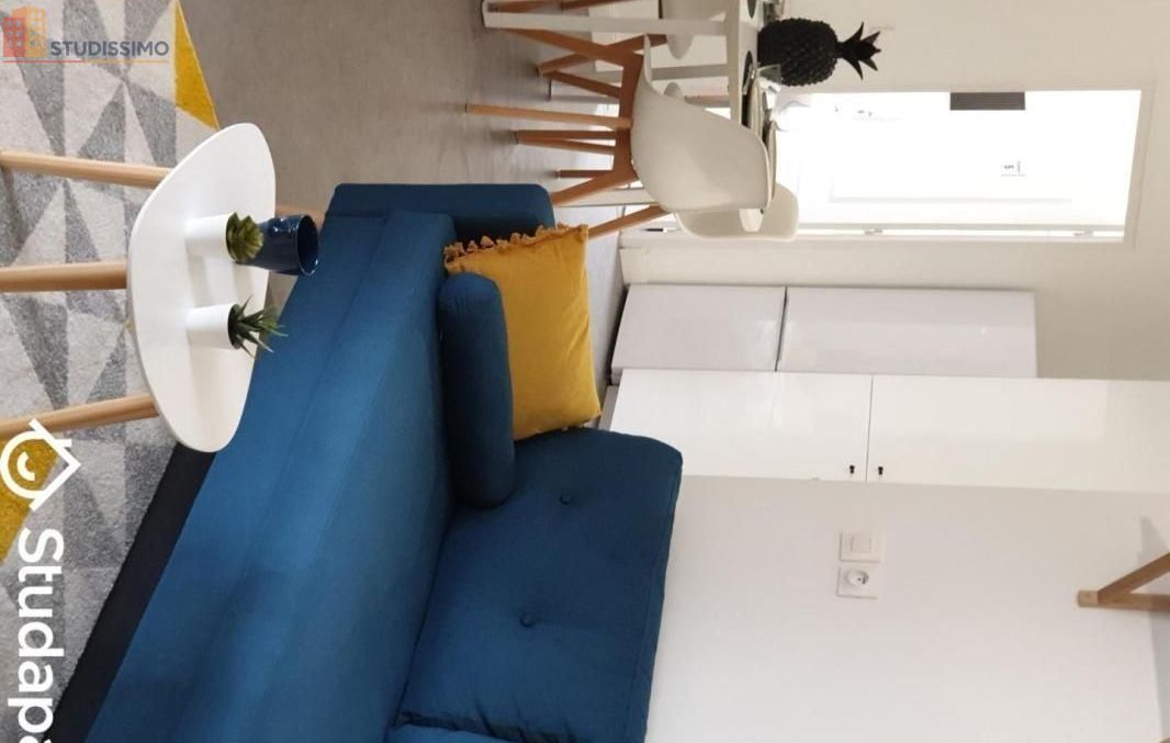 Studio meublé 13m² Grenoble 38000 - Meublé, DPE A - Photo 12