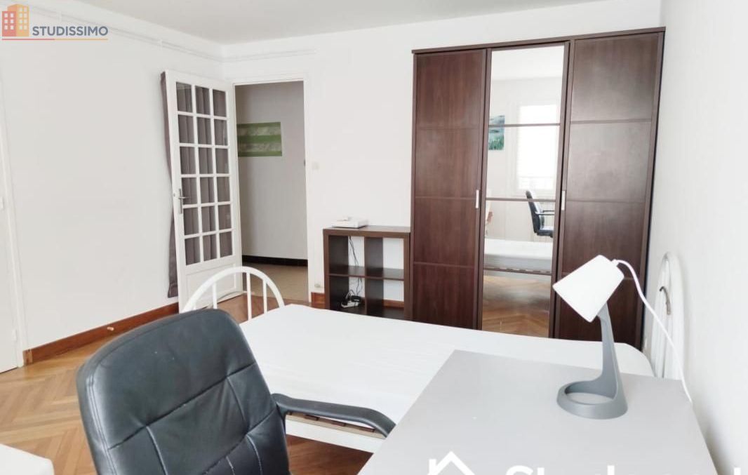 Studio 11m² Grenoble centre - Meublé, 2e étage - Photo 5