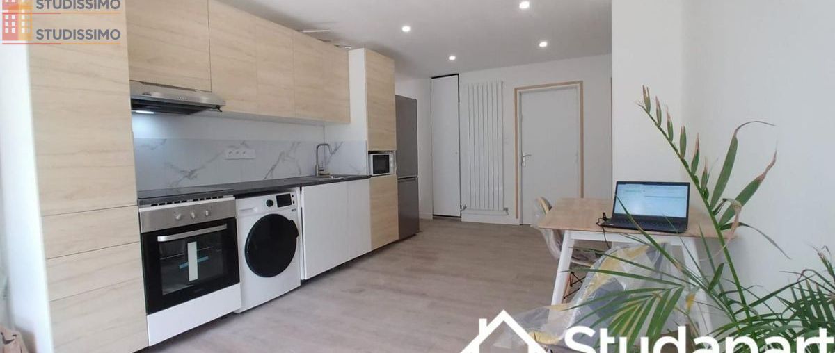 Studio meublé 10m² Grenoble 38000 - Meublé, 3e étage - Photo 8