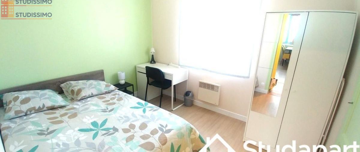 Studio meublé 10m² Grenoble 38100 - Meublé, 4e étage - Photo 20