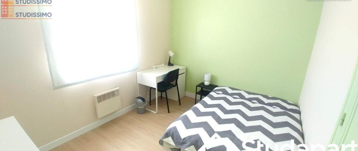 Studio meublé 10m² Grenoble 38100 - Meublé, 4e étage - Photo 7