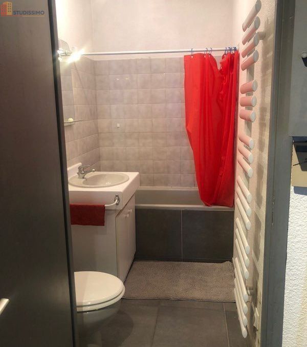 Studio 24m² Grenoble centre - Meublé, agréable - Photo 1