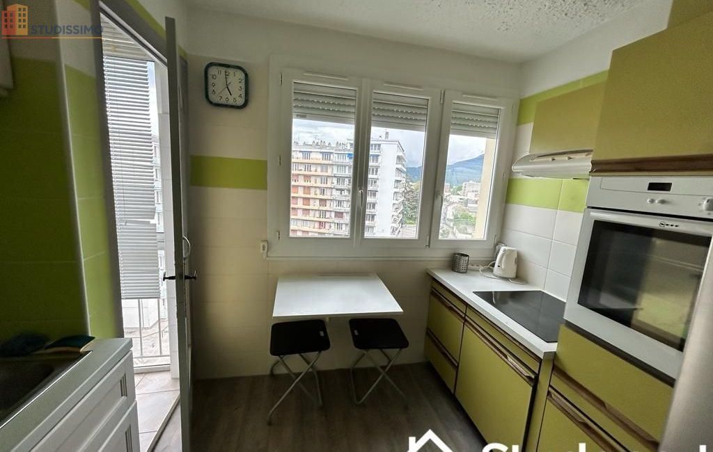 Studio meublé 10m² Grenoble 38100 - Lumineux, 6e étage - Photo 24