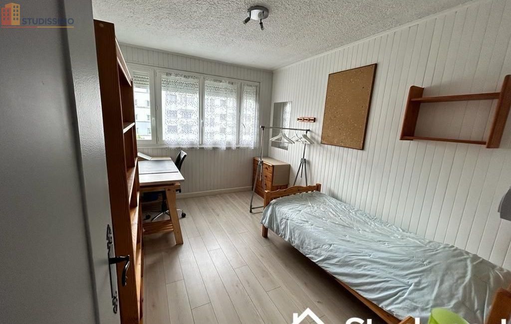 Studio meublé 10m² Grenoble 38100 - Lumineux, 6e étage - Photo 9