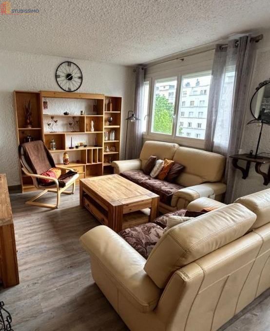 Studio meublé 10m² Grenoble 38100 - Lumineux, 6e étage - Photo 4