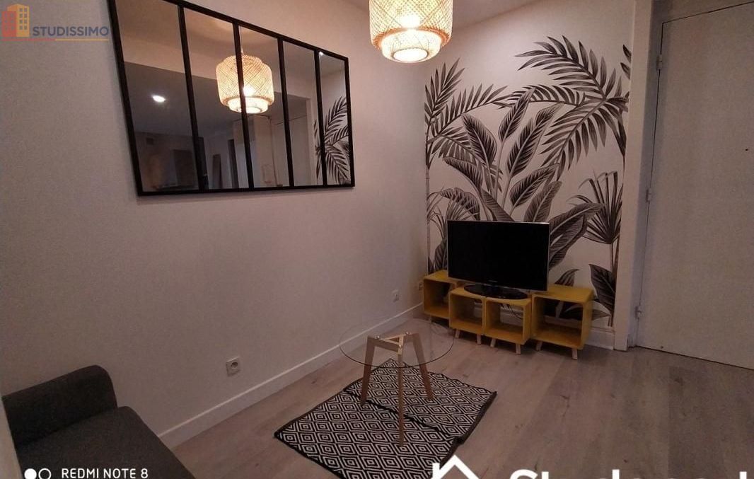 Studio meublé 14m² Grenoble 38000 - Meublé, DPE B - Photo 21