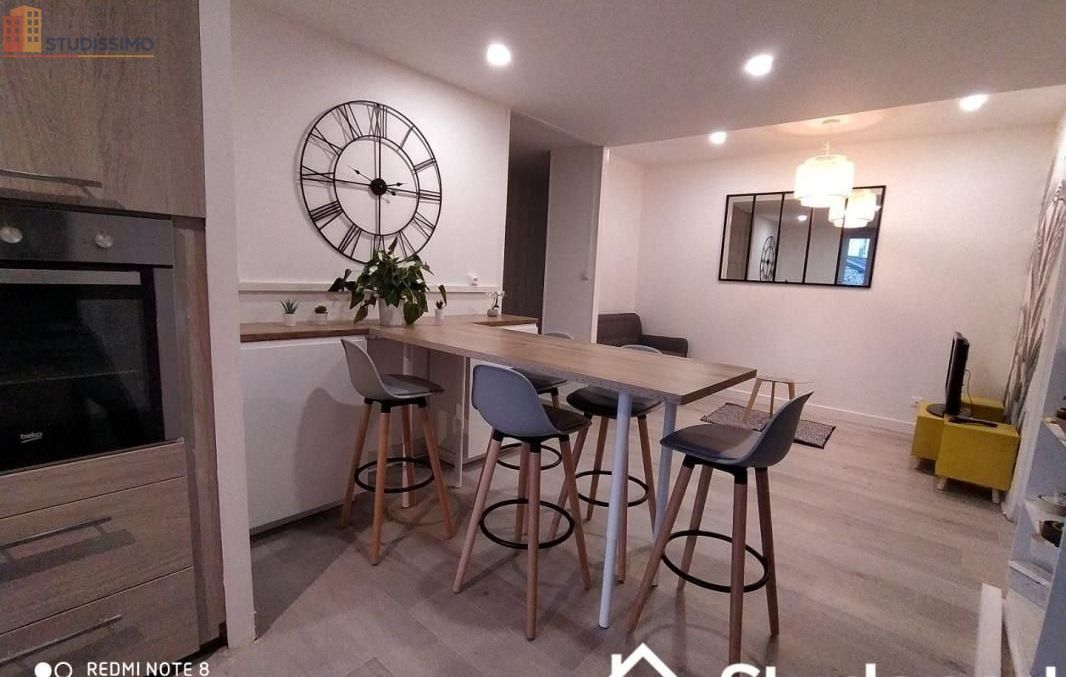 Studio meublé 14m² Grenoble 38000 - Meublé, DPE B - Photo 11