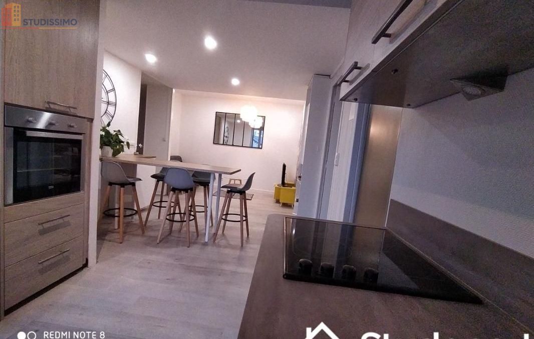 Studio meublé 14m² Grenoble 38000 - Meublé, DPE B - Photo 6