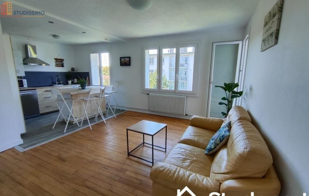 Studio meublé 10m² Grenoble 38100 - Meublé, étage 3 - Photo 4