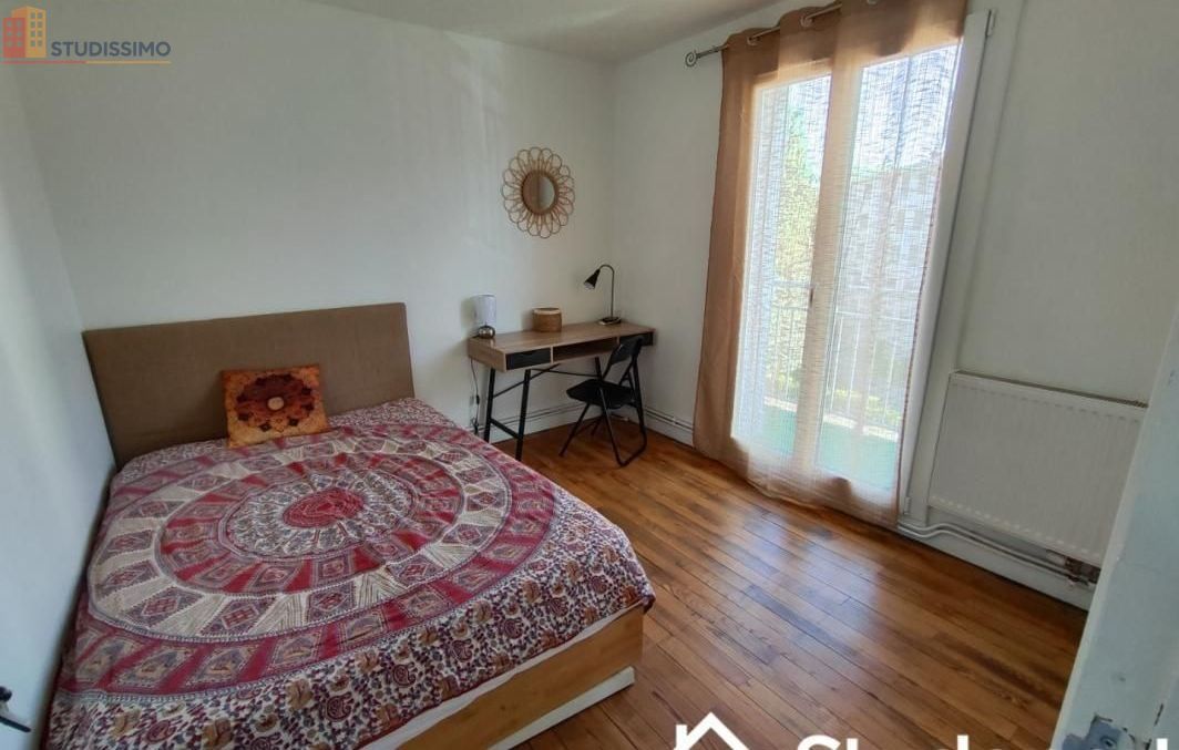 Studio meublé 10m² Grenoble 38100 - Meublé, étage 3 - Photo 2